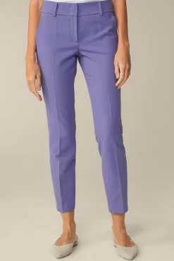 Crepe-Anzug-Hose In