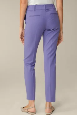 Crepe-Anzug-Hose In