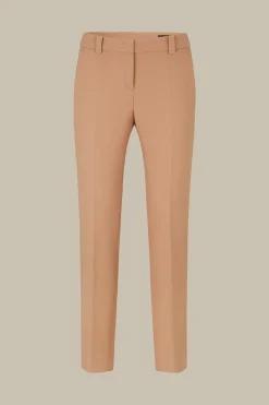 Crepe-Anzug-Hose In