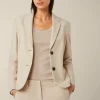 Crepe-Blazer In