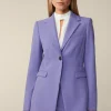 Crepe-Blazer In