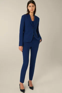 Crepe-Blazer In