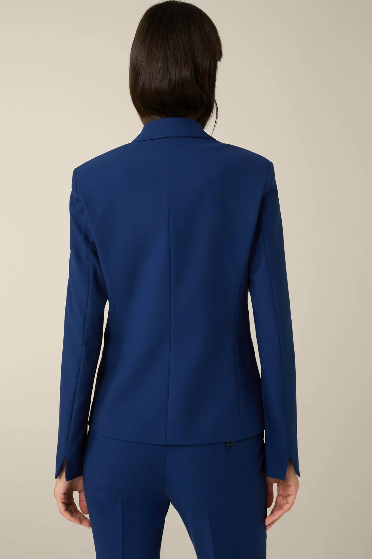 Crepe-Blazer In