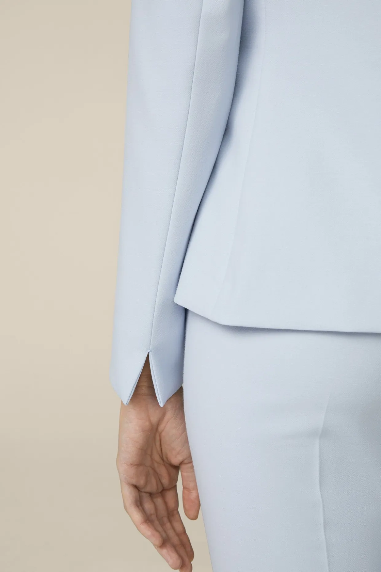 Crepe-Blazer In