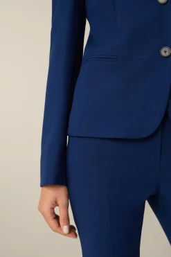 Crepe-Blazer In