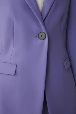 Crepe-Blazer In