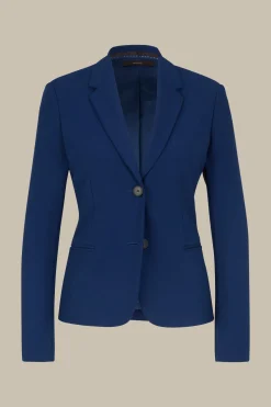 Crepe-Blazer In