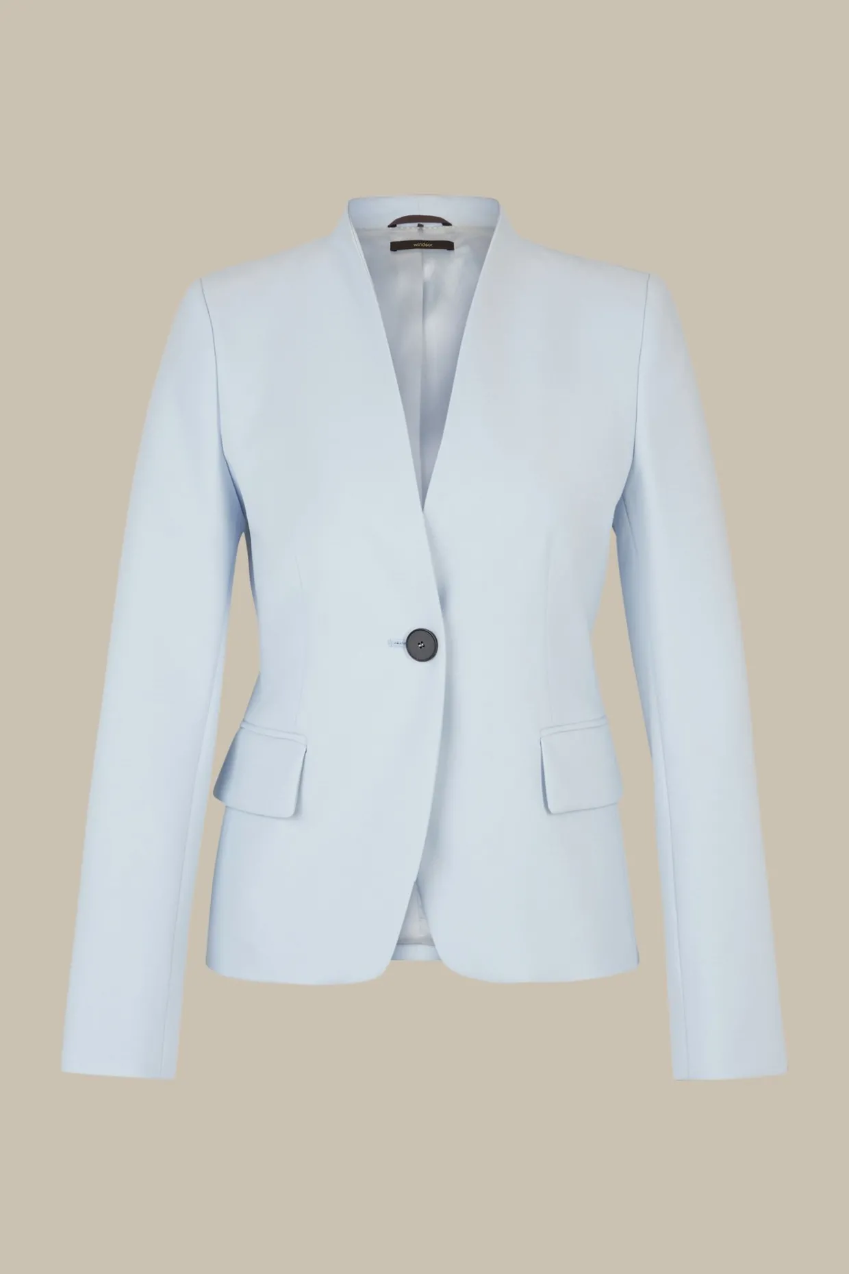 Crepe-Blazer In