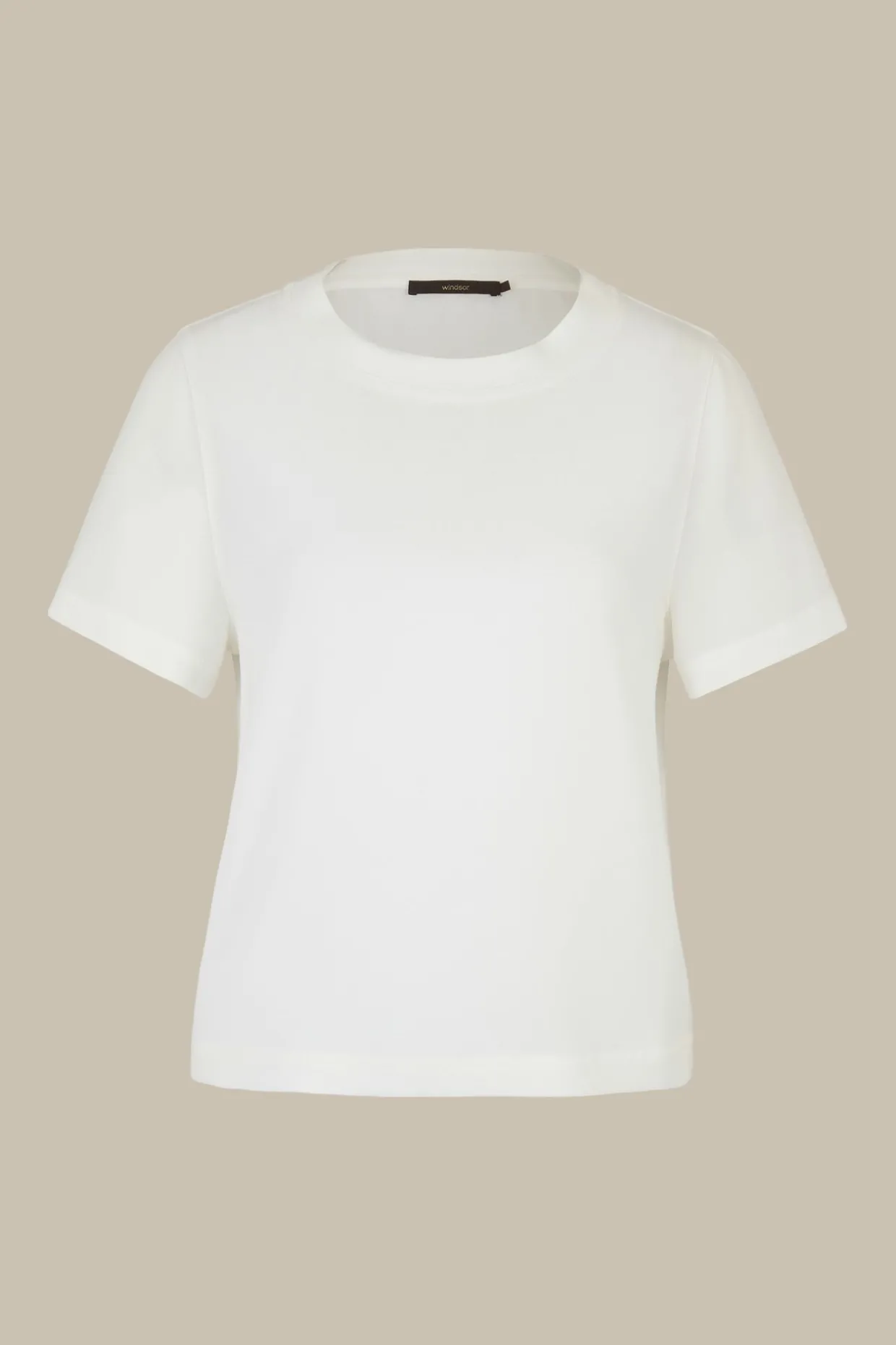Crepe-Blusen-Shirt In