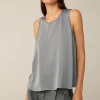 Crepe-Blusen-Top In