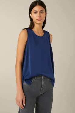 Crepe-Blusen-Top In