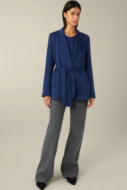Crepe-Blusen-Top In