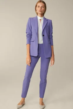 Crepe-Blusen-Top In