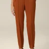 Crepe-Hose Im Jogger-Stil In