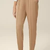 Crepe-Hose Im Jogger-Stil In