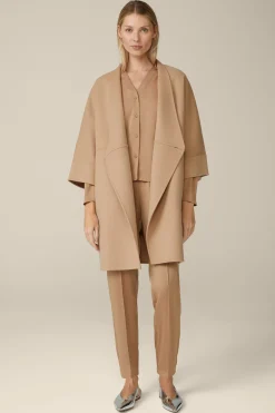 Crepe-Hose Im Jogger-Stil In