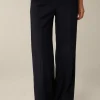 Crepe-Marlene-Hose In