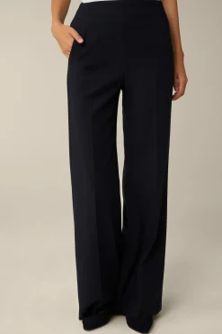 Crepe-Marlene-Hose In