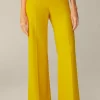 Crepe-Marlene-Hose In
