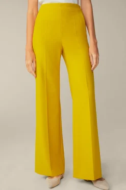 Crepe-Marlene-Hose In