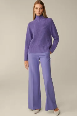 Crepe-Marlene-Hose In