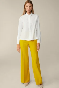 Crepe-Marlene-Hose In