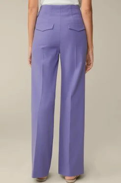 Crepe-Marlene-Hose In