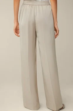 Crepe-Marlene-Hose In