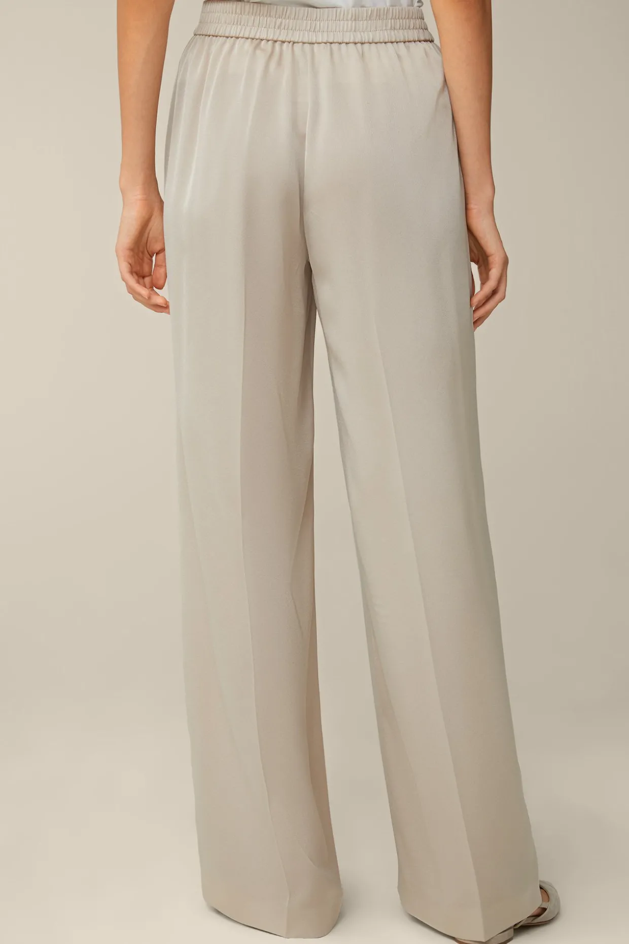 Crepe-Marlene-Hose In