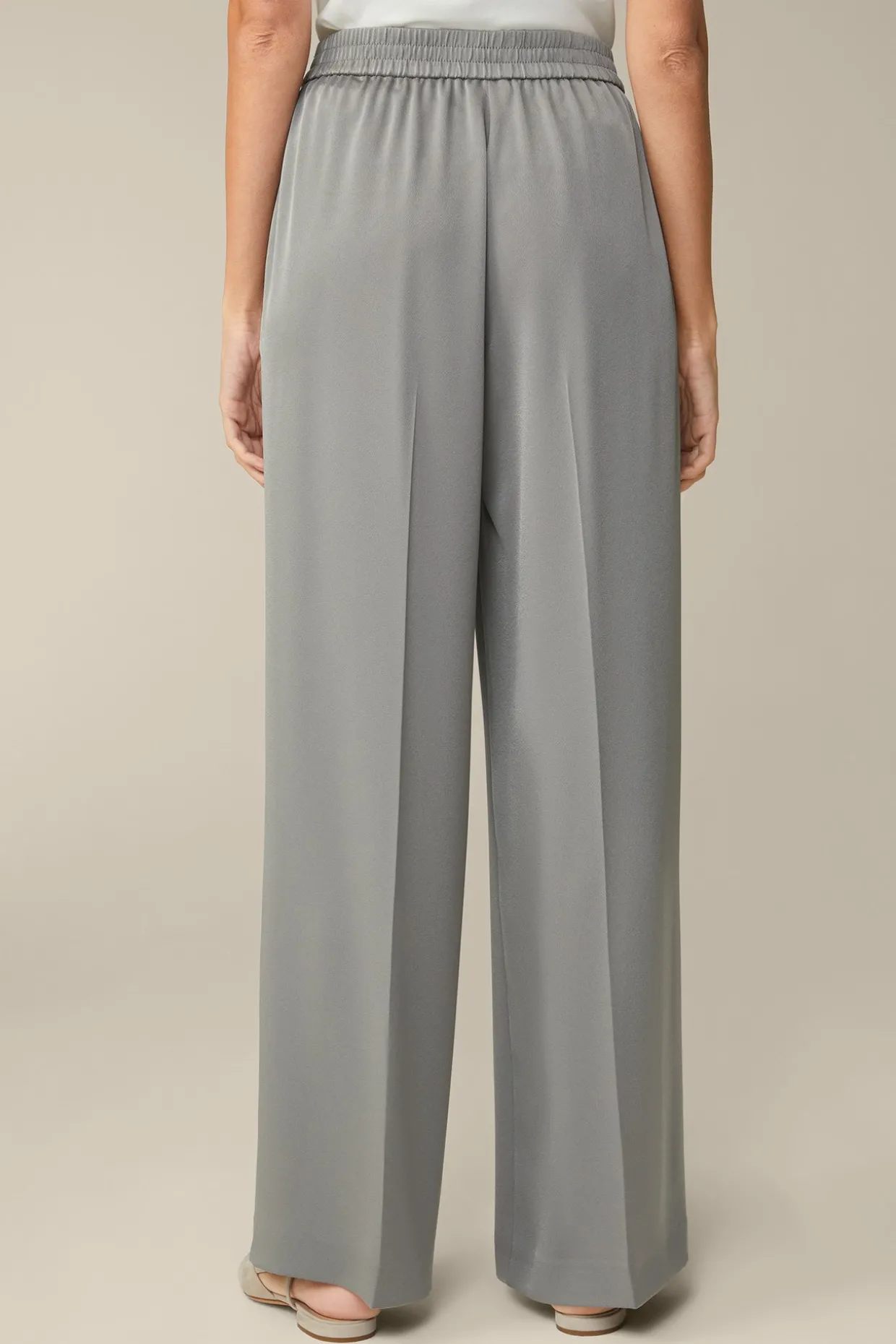 Crepe-Marlene-Hose In