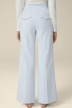Crepe-Marlene-Hose In