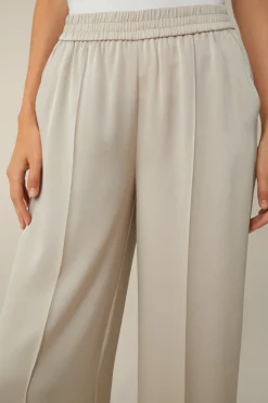 Crepe-Marlene-Hose In