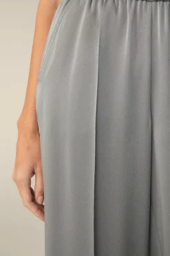 Crepe-Marlene-Hose In