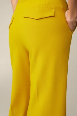 Crepe-Marlene-Hose In