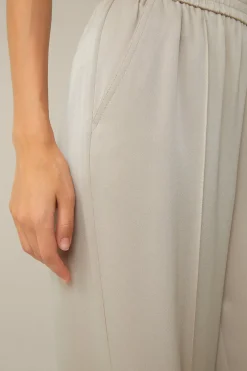 Crepe-Marlene-Hose In