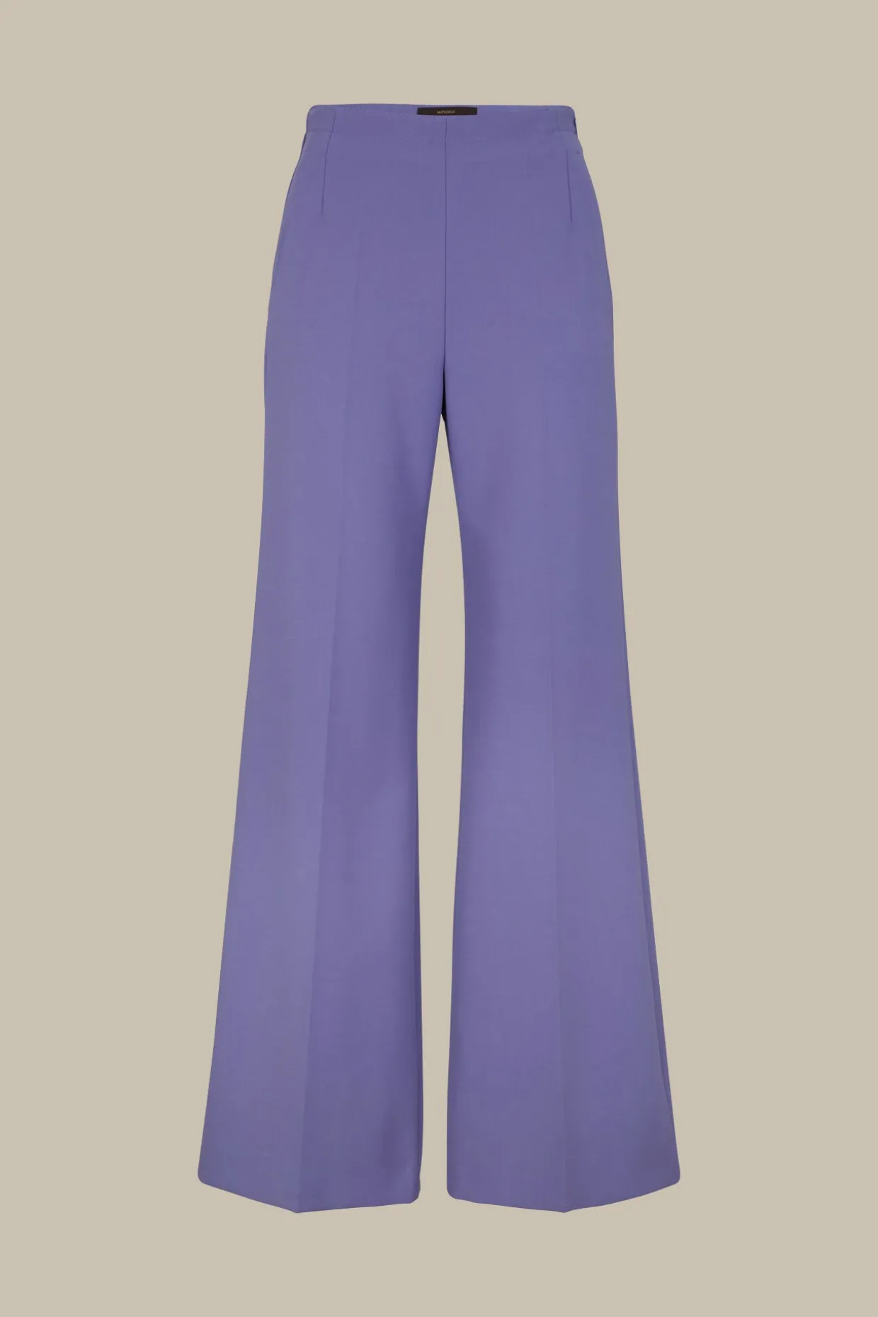 Crepe-Marlene-Hose In