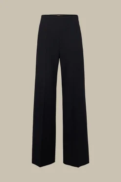 Crepe-Marlene-Hose In