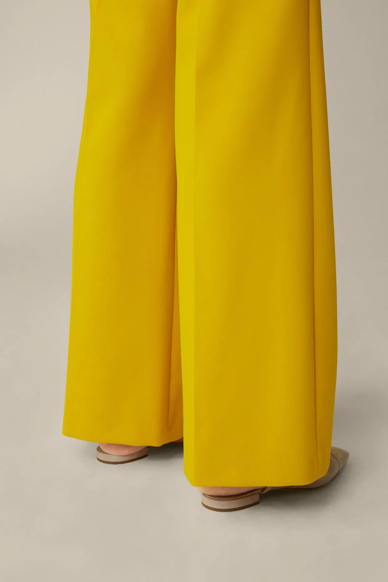 Crepe-Marlene-Hose In