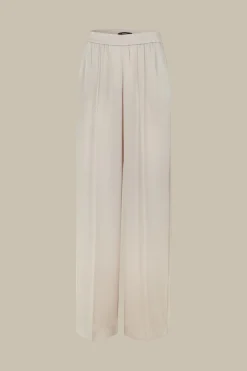 Crepe-Marlene-Hose In
