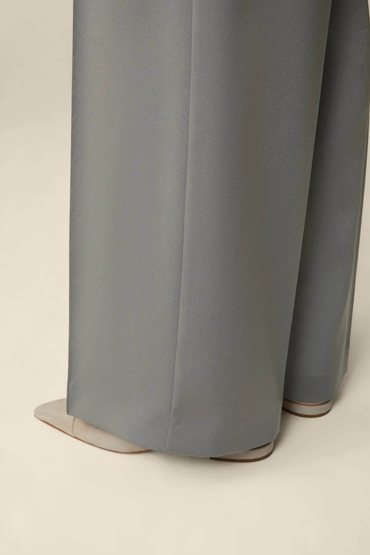 Crepe-Marlene-Hose In