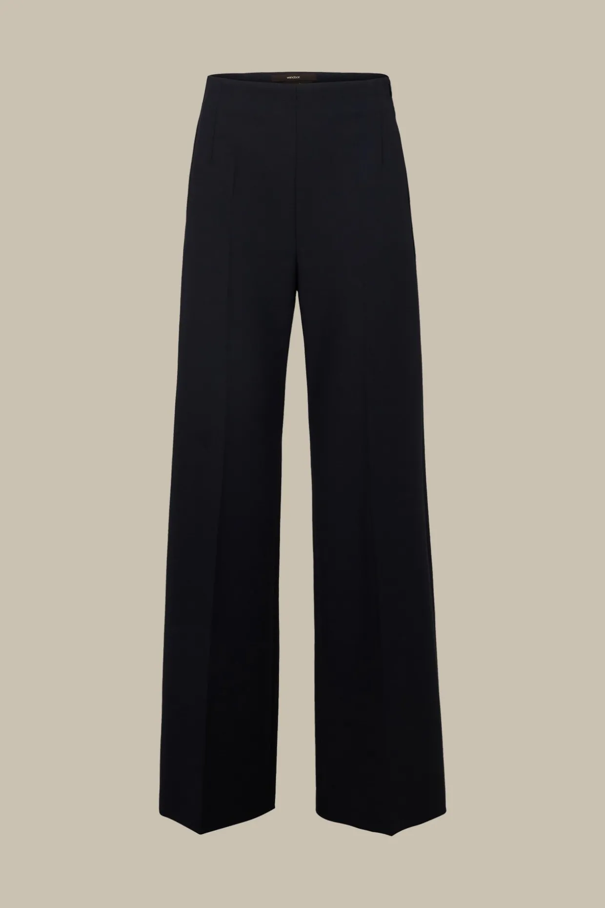 Crepe-Marlene-Hose In
