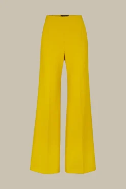 Crepe-Marlene-Hose In