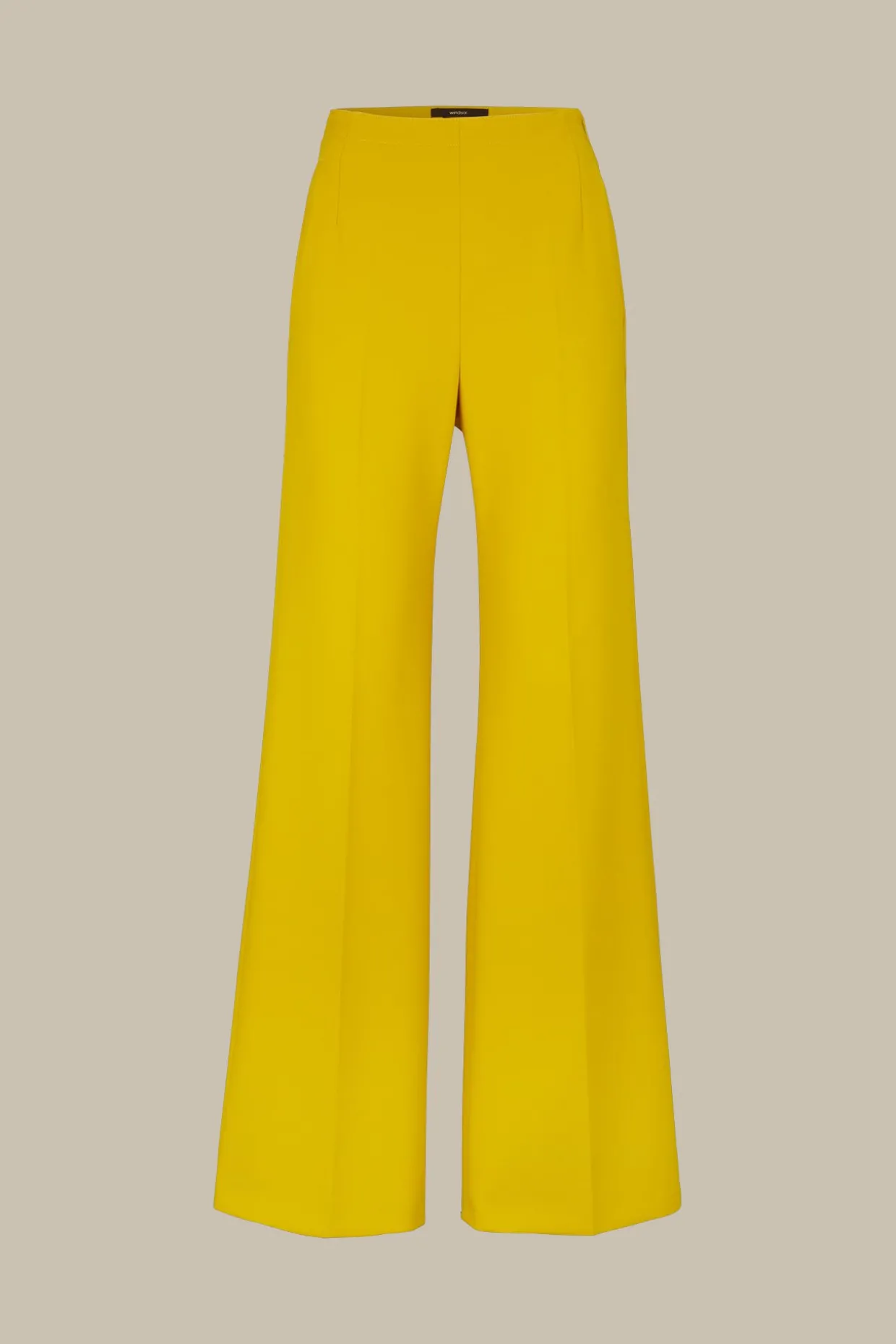 Crepe-Marlene-Hose In
