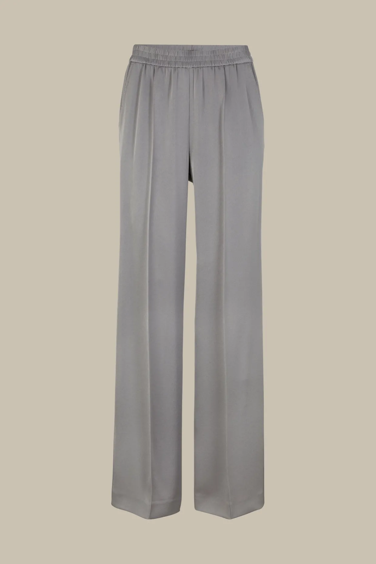 Crepe-Marlene-Hose In