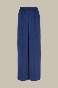 Crepe-Marlene-Hose In
