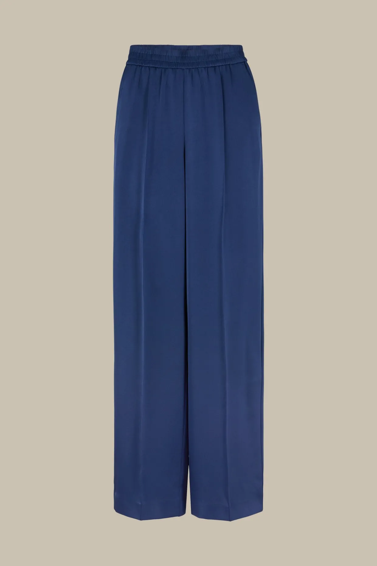 Crepe-Marlene-Hose In