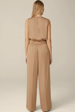 Crepe-Overall In