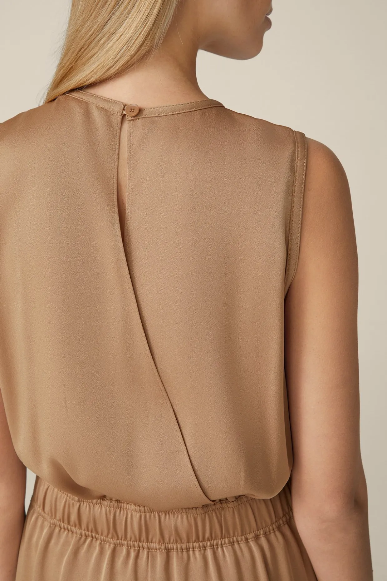 Crepe-Overall In