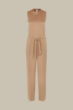 Crepe-Overall In