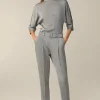 Crepe-Overall Mit Bundfalte In